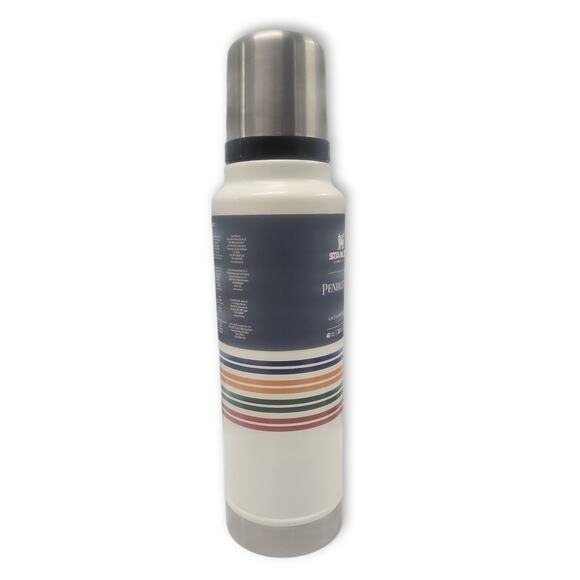 Pendleton Stanley Thermos National Parks Vacuum Bottle White Camping 1.5 Qt READ - Picture 4 of 14